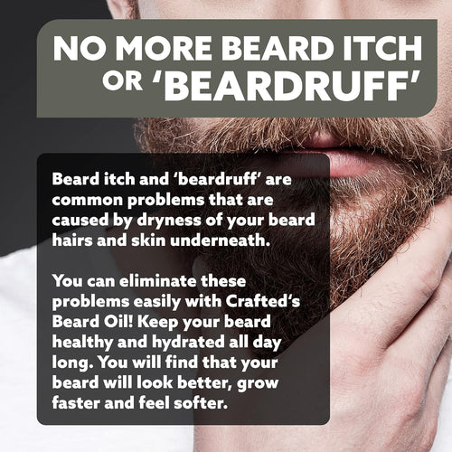 Beard Oil by  - Beard Oil Conditioner - Leave Your Beard Feeling Amazing - All Natural Ingredients - No Residue - Mustache Oil - 1Oz - Made in the USA (Cedar Leather)