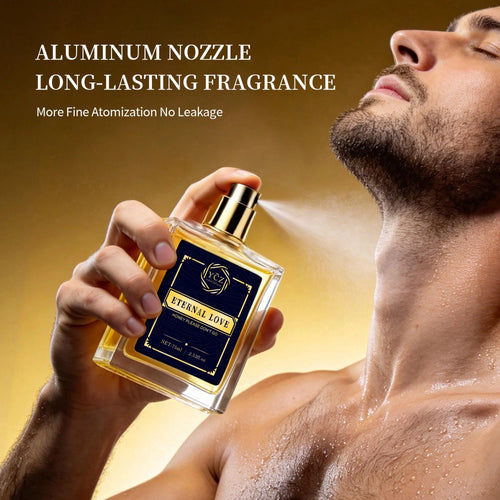Eternal Love Men'S Perfume, 2.53Oz Lasting Midnight Carnival and Wood Fragrance,Special Occasions Daily