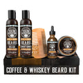 Beard Conditioning Kit-Coffeewhiskey, 5 Products Included