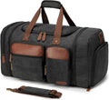 Canvas Duffle Bag for Travel 50L Expandable, Weekend