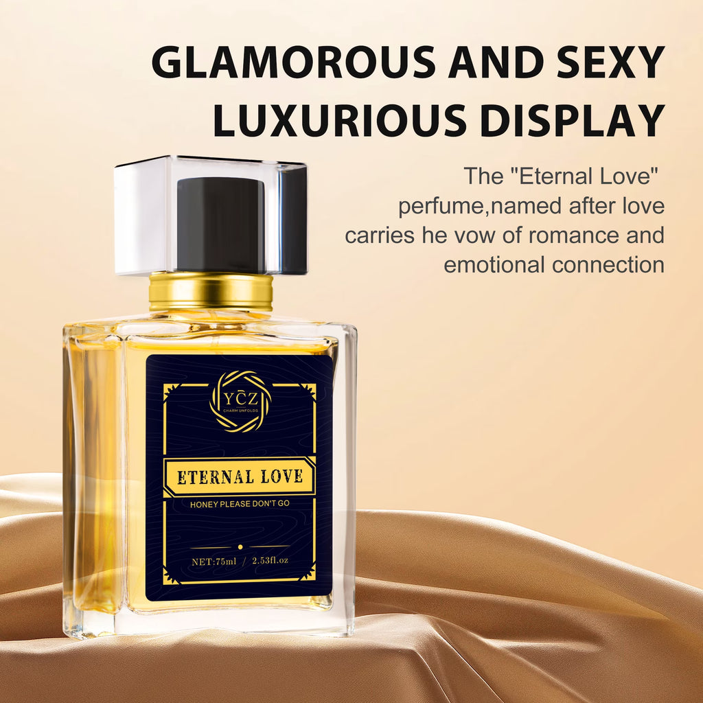Eternal Love Men'S Perfume, 2.53Oz Lasting Midnight Carnival and Wood Fragrance,Special Occasions Daily