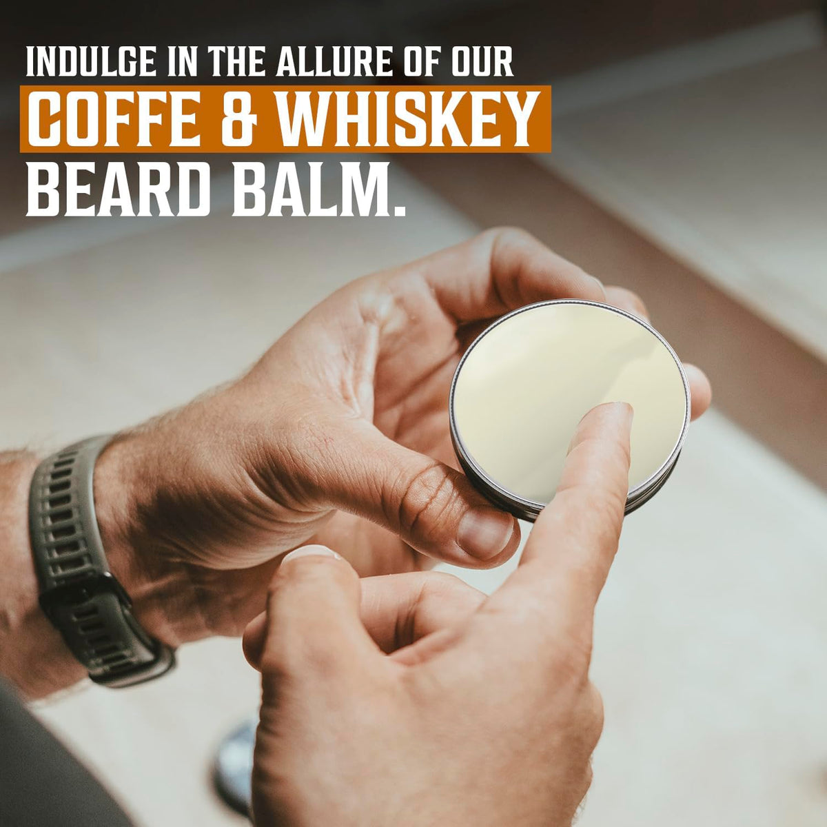 Beard Conditioning Kit-Coffeewhiskey, 5 Products Included