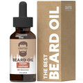 Beard Oil by  - Beard Oil Conditioner - Leave Your Beard Feeling Amazing - All Natural Ingredients - No Residue - Mustache Oil - 1Oz - Made in the USA (Cedar Leather)